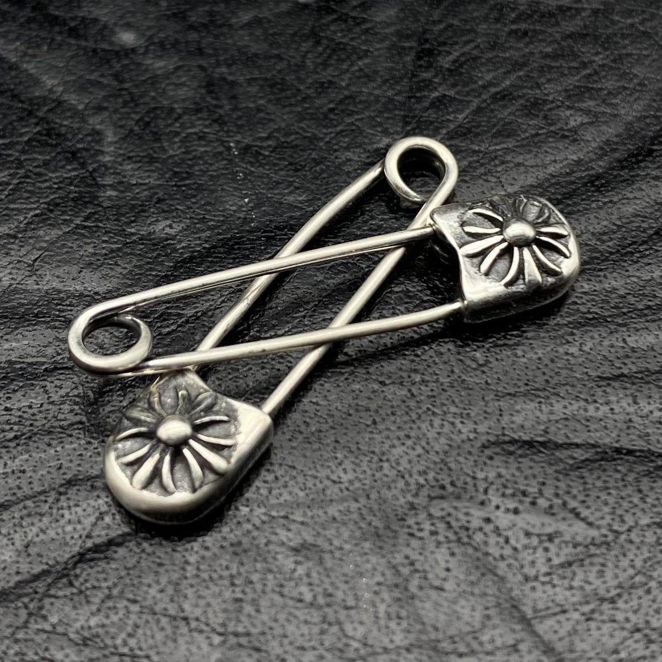 Pin earrings — view 1