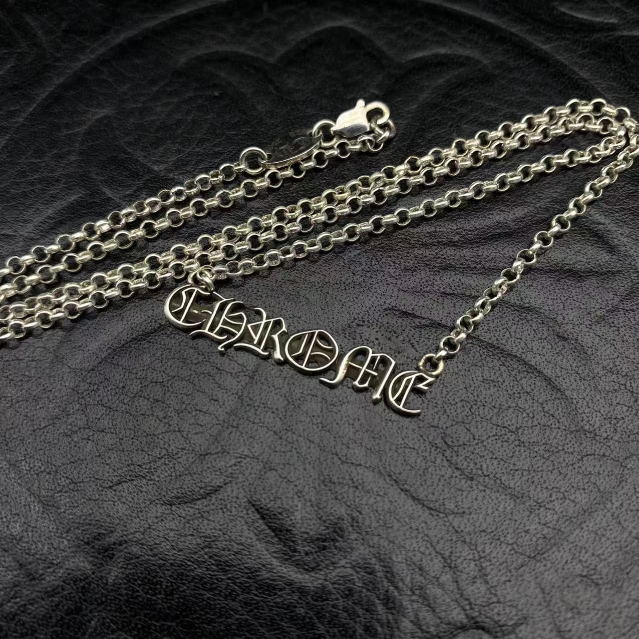 Letter necklace — view 1