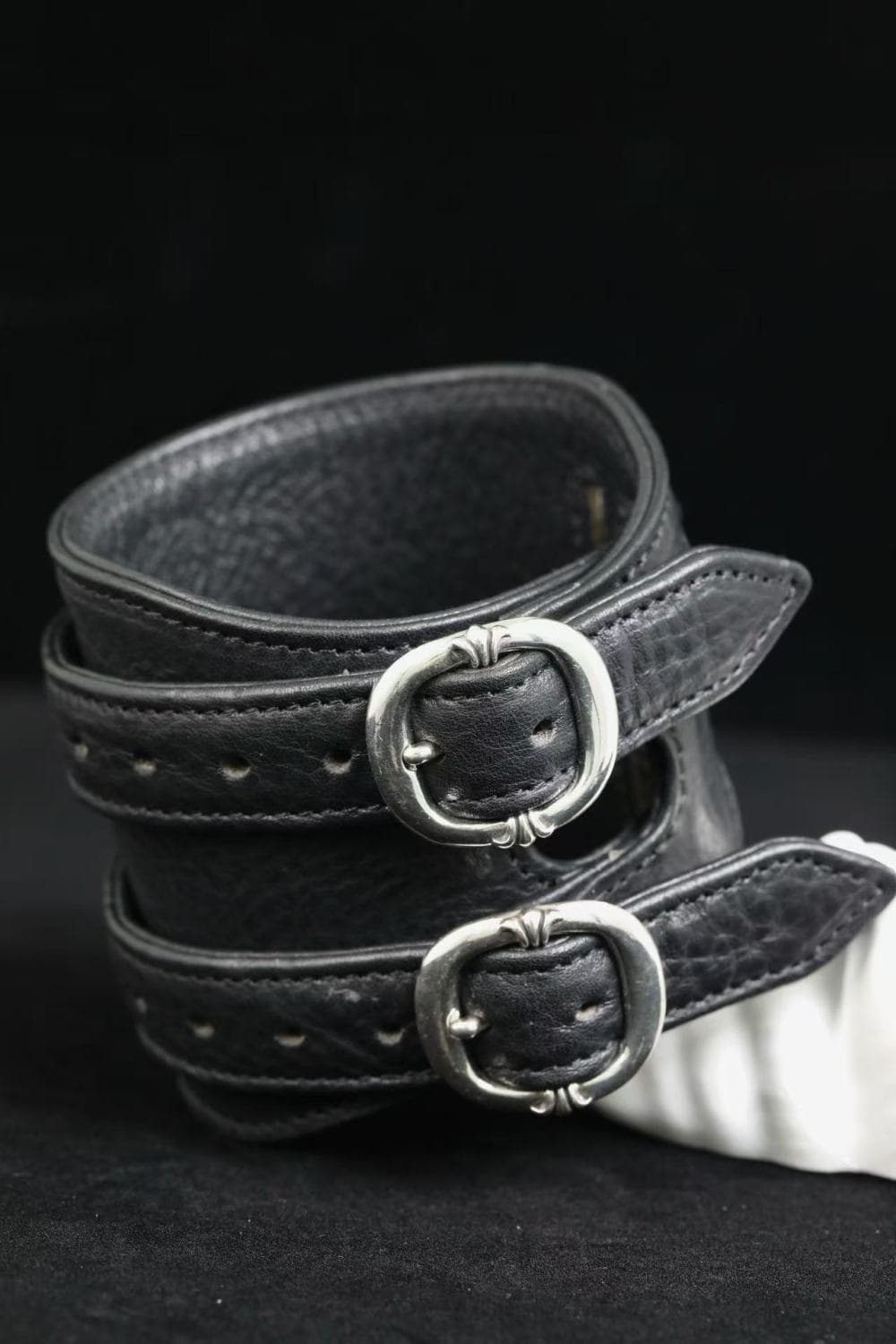 Double buckle wristband — view 1