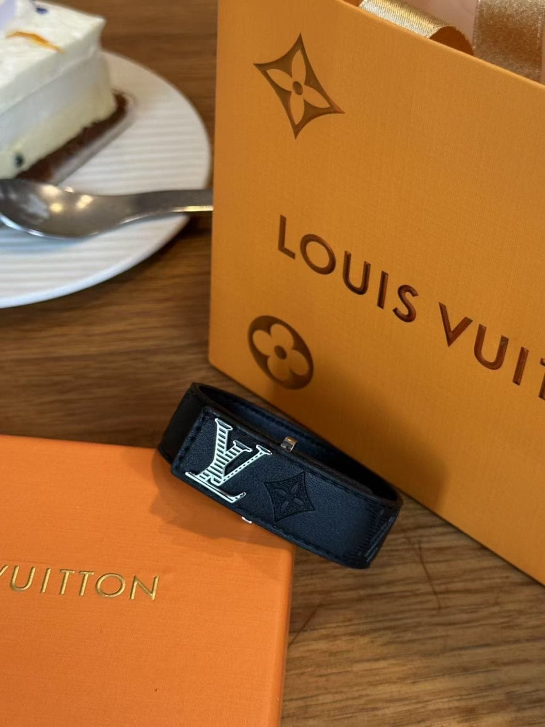 Engraved Logo Bracelet — view 1