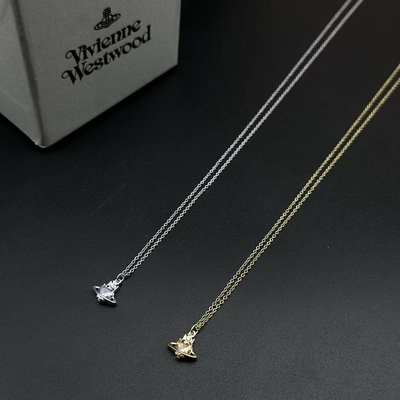 Heart Necklace — view 1