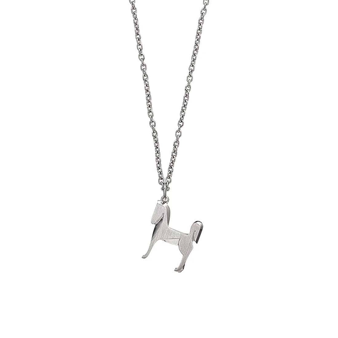 Pony necklace — view 1