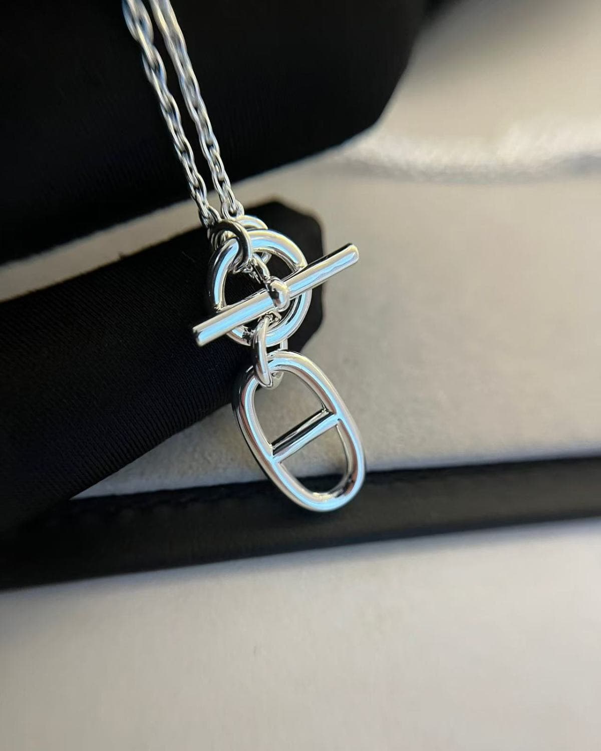 Pig Nose Necklace — view 1