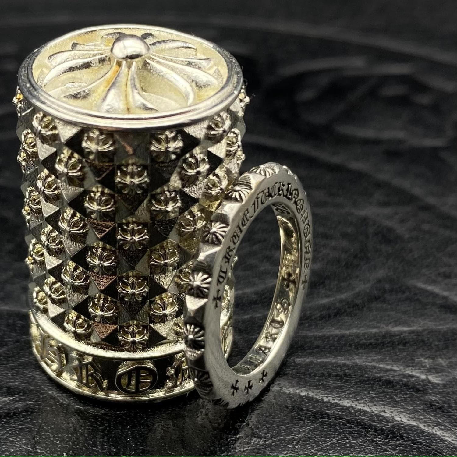 gear ring — view 1