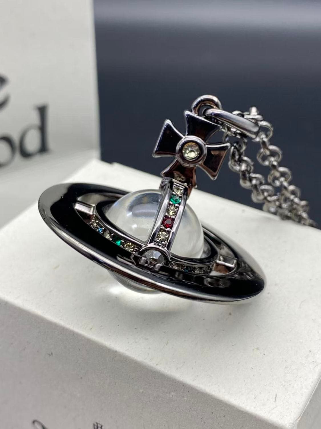 Large Pilot Necklace — view 1