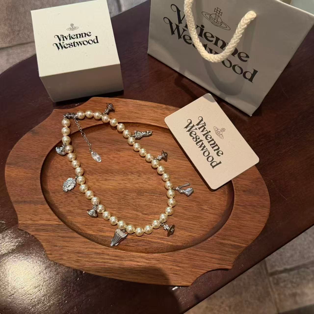Multi element necklace — view 1