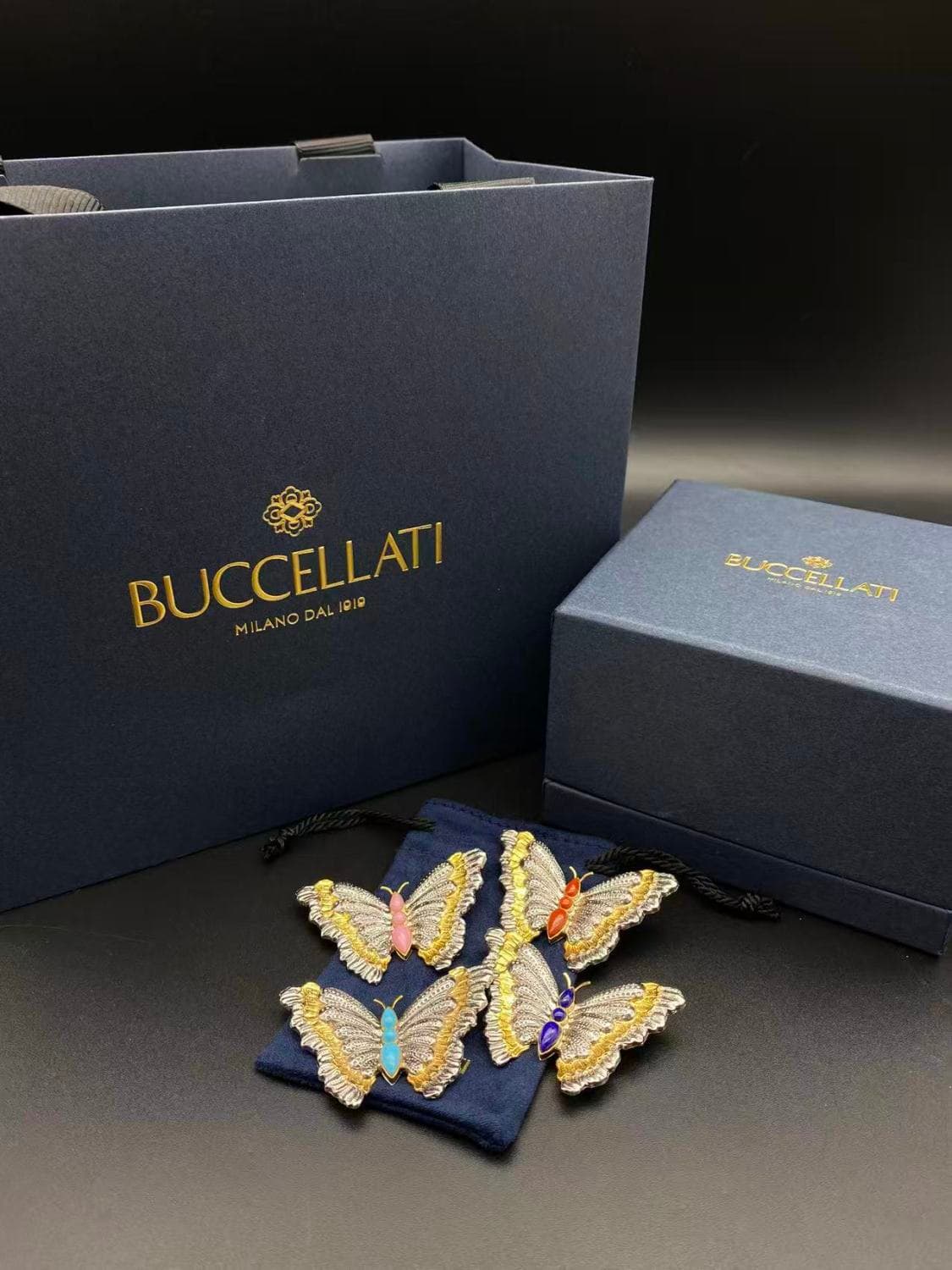 Butterfly Brooch — view 1