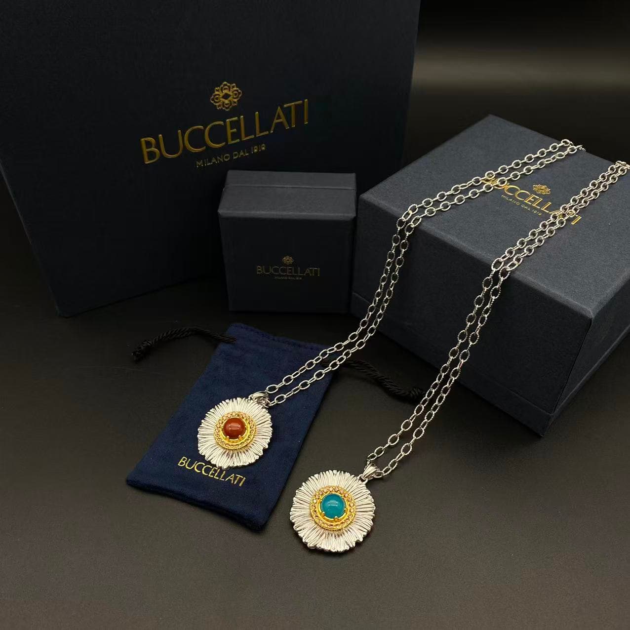 Daisy necklace — view 1